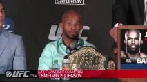UFC on FOX 8: Post-fight Press Conference Highlights