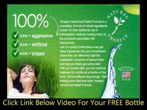 Venapro Review - Don't Buy Venapro Until You See This Video