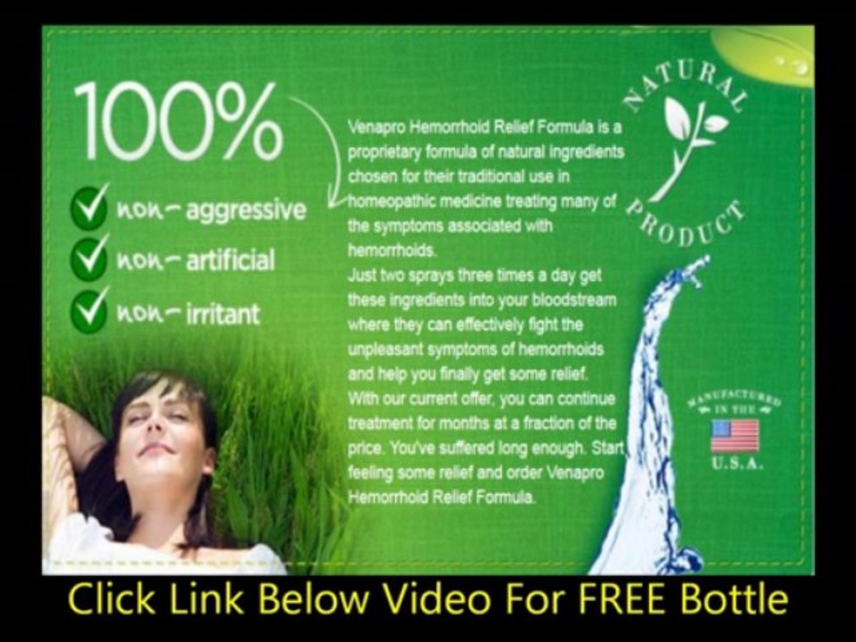 Venapro Review - Don't Buy Venapro Until You See This Video