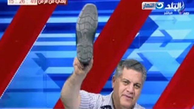 الحلقة 18 .. حمدى الفخرانى فى برنامج الضحية والجلاد لـ خالد صلاح .. رمضان 2013 ..