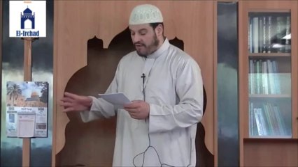 Khotba CHEIKH AMINE HADDADI MOSQUEE EL-IRCHAD