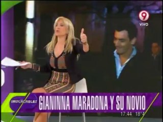 Pronto.com.ar Giannina Maradona y su novio