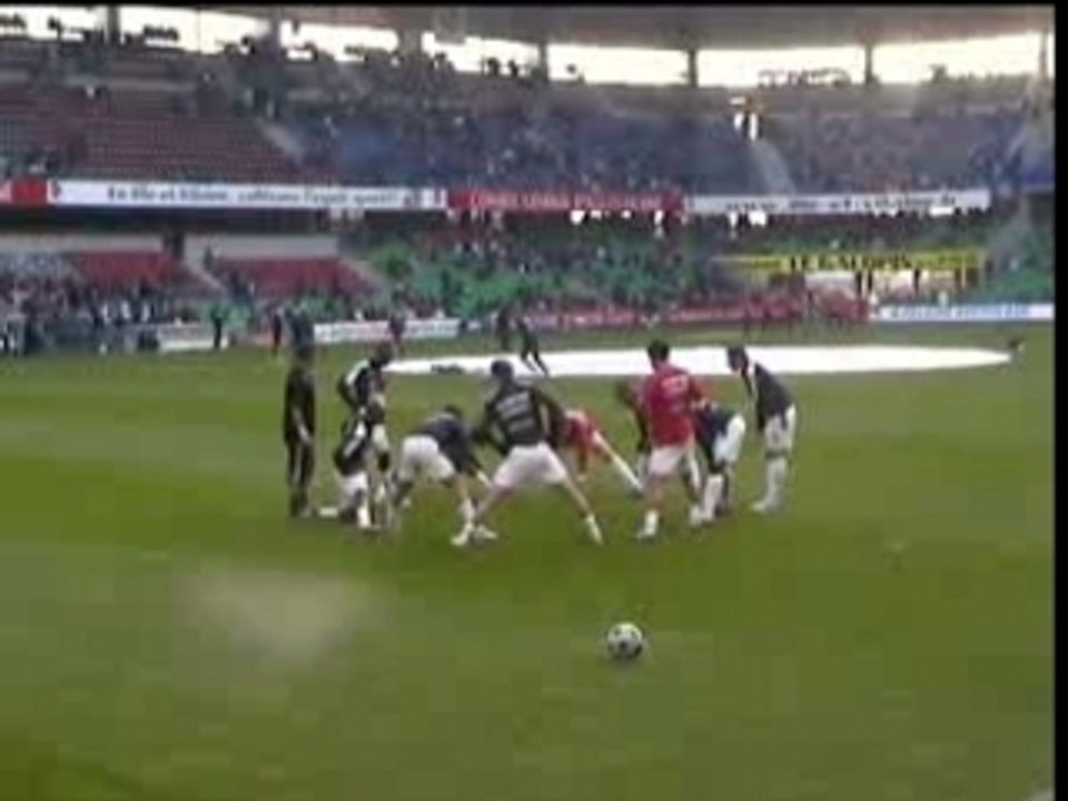 MATCH RENNES LYON
