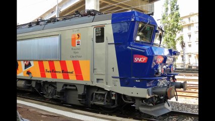 nice sncf ete 2013 nouvelle bb22000 livree paca