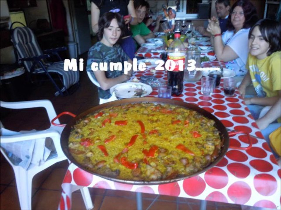 Mi cumple 2013