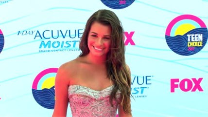 Lea Michelle Releases First Statement After Cory Monteith's Passing