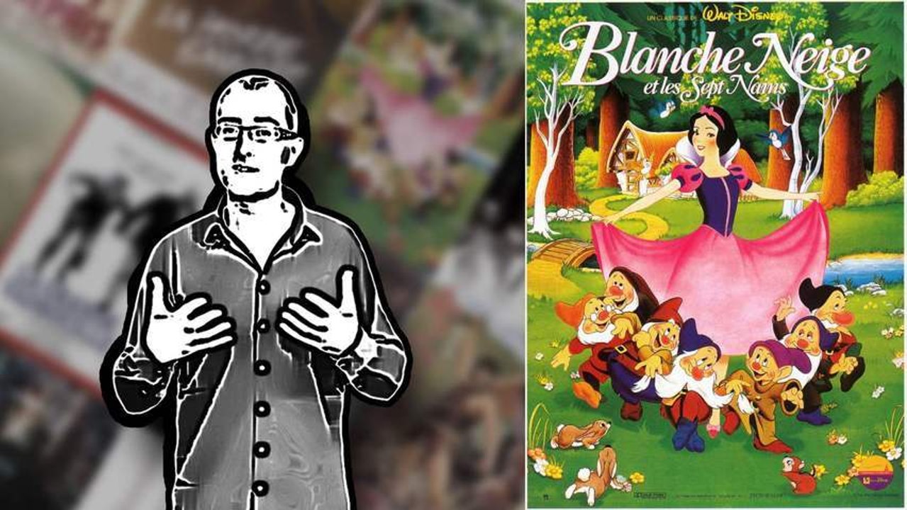 Analyse de sequence - Blanche neige et les sept nains