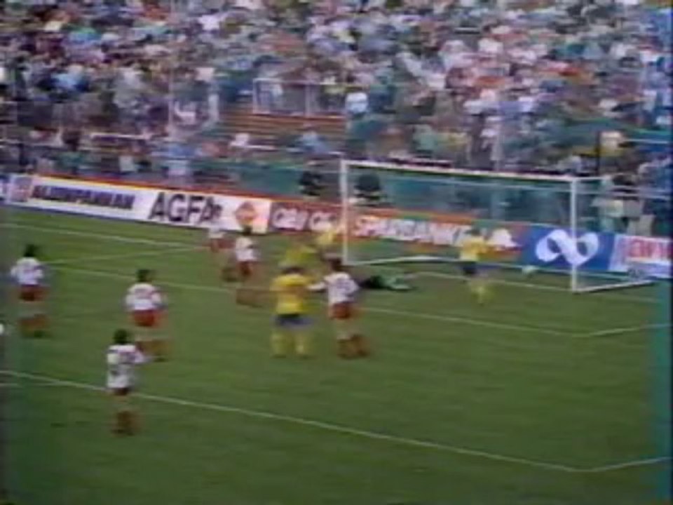 Szwecja Polska 2:1 (7.05.1989)
