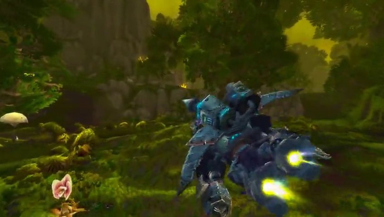 WoW Sky Golem mount