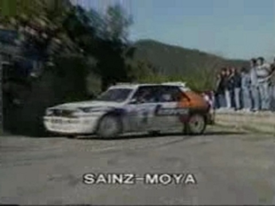 WRC Various Car Drifting Special