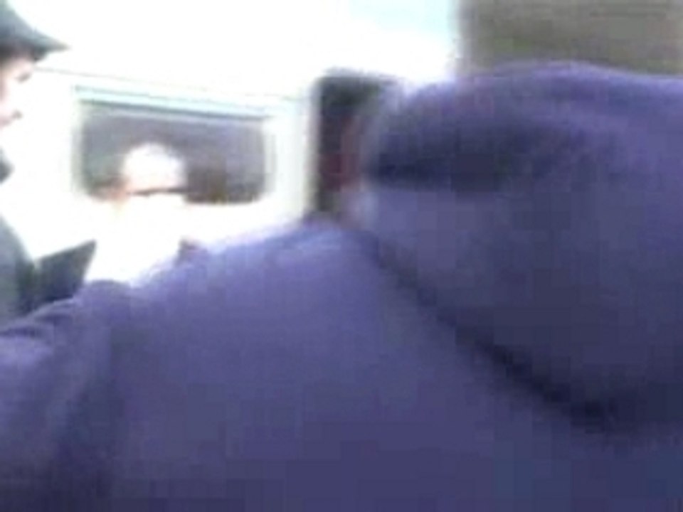 making off swong dans la caravane