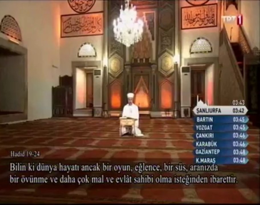 M.Emin Ay Hadid Ramazan 2013