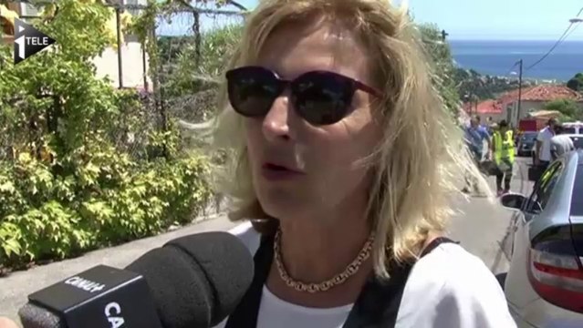 Violents orages dans la région de Nice