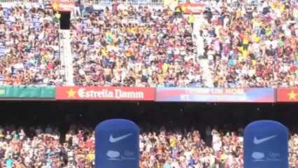 Neymar, centro de todas las miradas en su primer entrenamiento