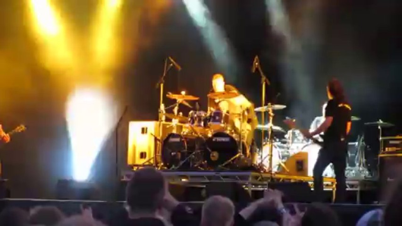 Mustasch - Ace Of Spades Featuring Mikkey Dee from Motorhead - Live @ Metaltown 2013