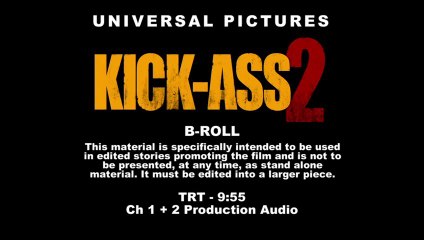Kick-Ass 2 - Making Of #1