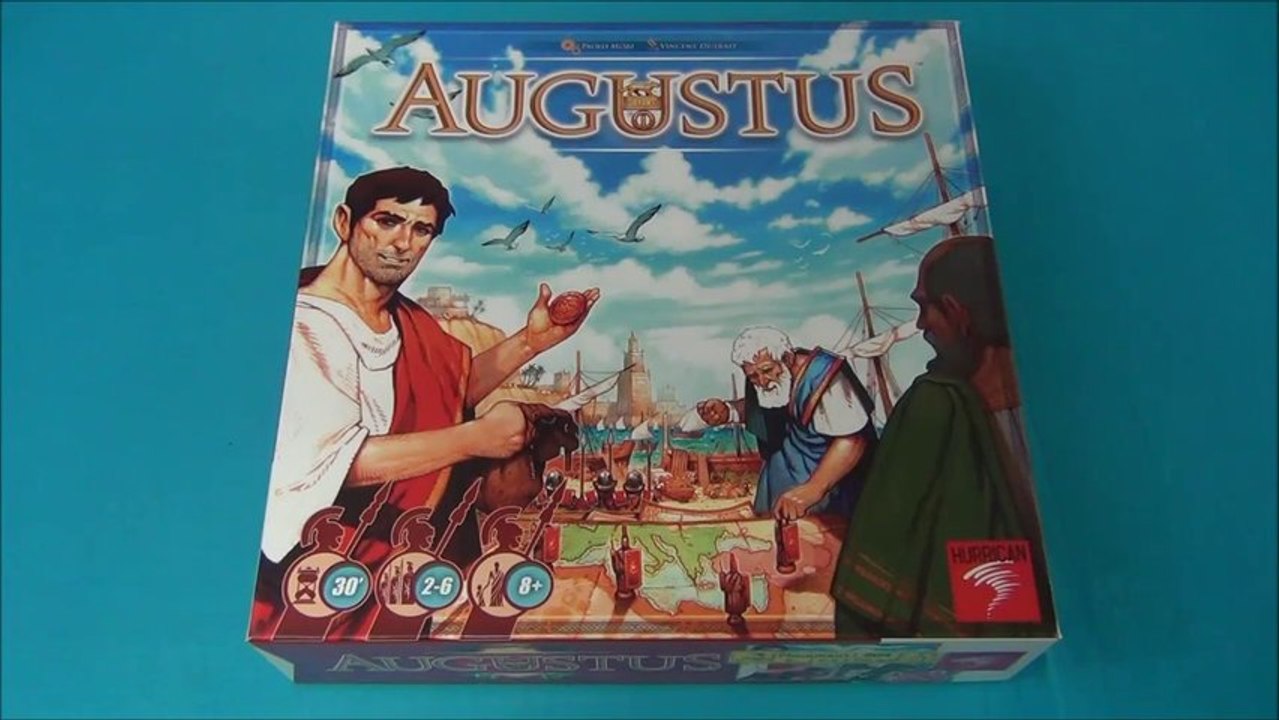 Vidéorègle #318: Augustus (Partie 1)