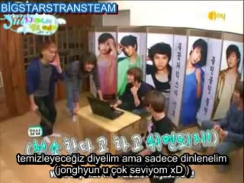 SHINee hello baby 6. bölüm 1/5