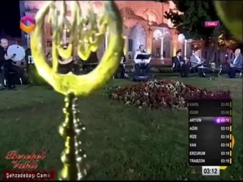 Necip Karakaya Dağlar ile taşlar ile Ramazan 2013