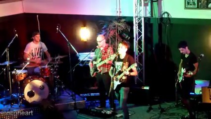 01 The Heron Theme - Waiting For The Dead @ GALERIE CLUBistro, Herbolzheim, 27.07.2013