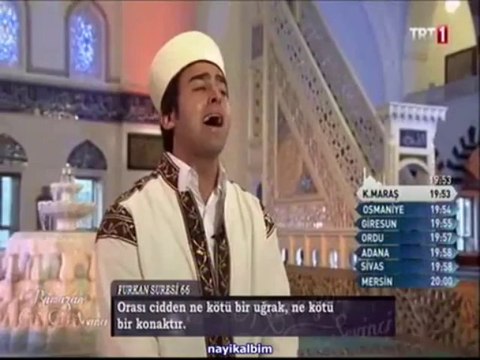 MUSTAFA ÖZYILMAZ Furkan süresi Ramazan 2013