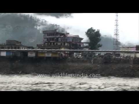 Broken Bridges and Submerged temples: Peak of Uttarakhand Floods