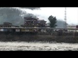 Broken Bridges and Submerged temples: Peak of Uttarakhand Floods
