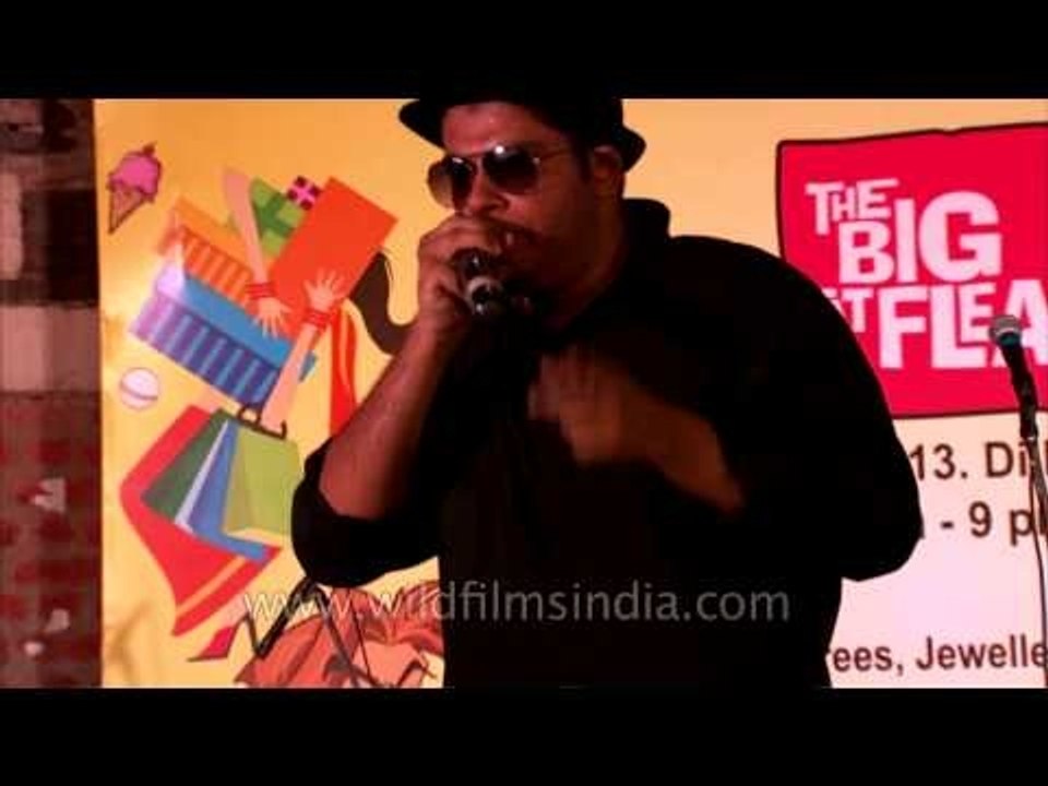 The Glitch Beatboxer at the Big Fat Flea