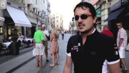 E quando Luca Pagano non vede carte per tutto il torneo cosa fa? - PokerStars.it