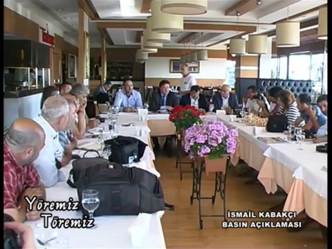 Yöremiz Töremiz - İsmail Kabakçı