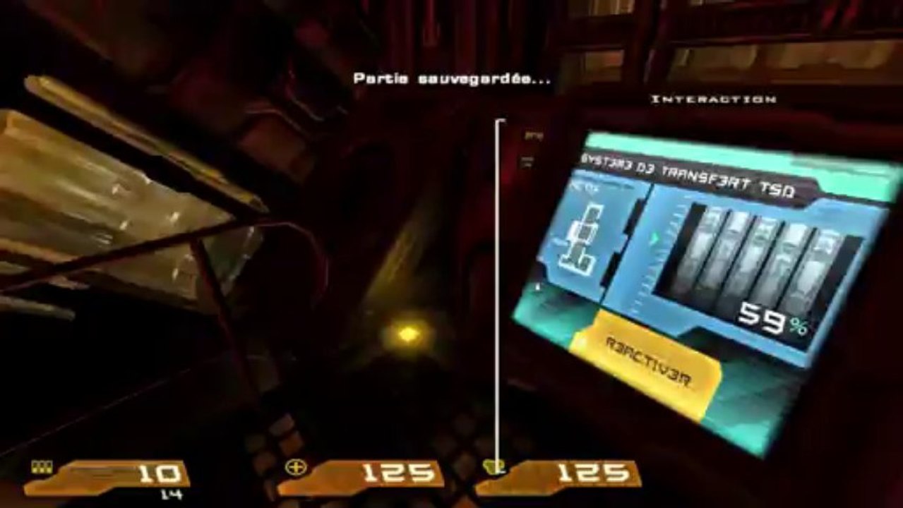 Quake 4 - 14 - Rencontre de mauvaise augure