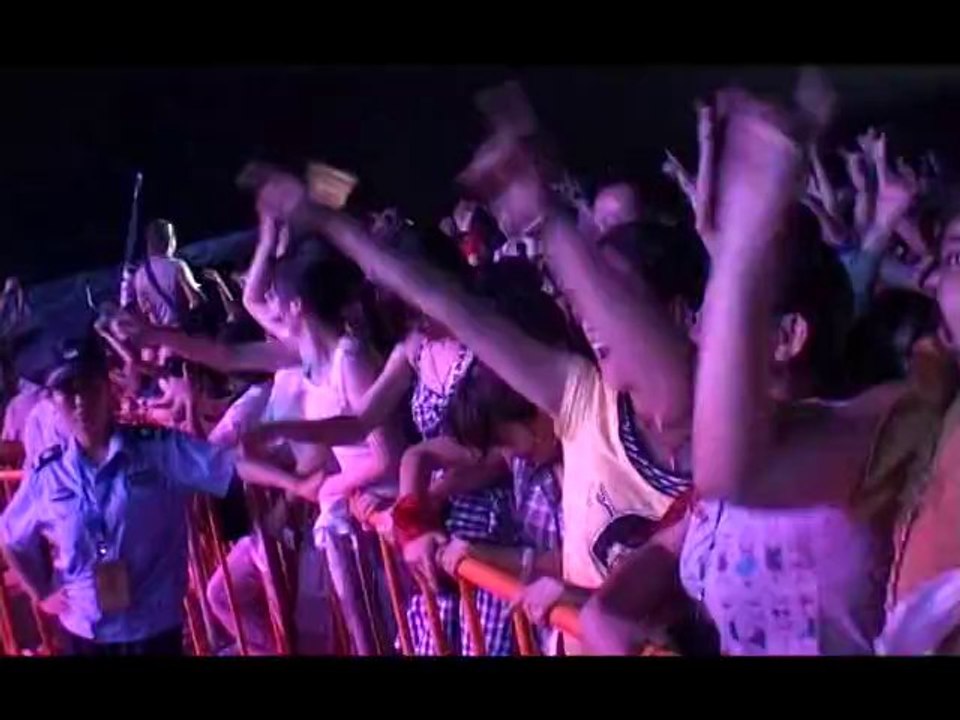 Interesting scenes in Play Rock Music Festival 2012