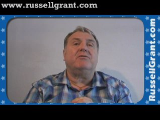 Russell Grant Video Horoscope Taurus July Tuesday 30th 2013 www.russellgrant.com