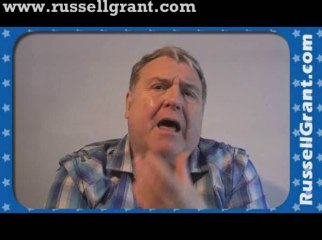 Russell Grant Video Horoscope Virgo July Tuesday 30th 2013 www.russellgrant.com