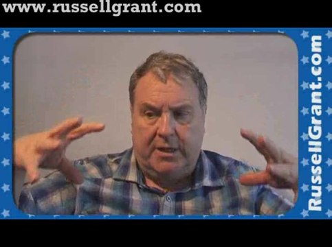 Russell Grant Video Horoscope Libra July Tuesday 30th 2013 russellgrant.com