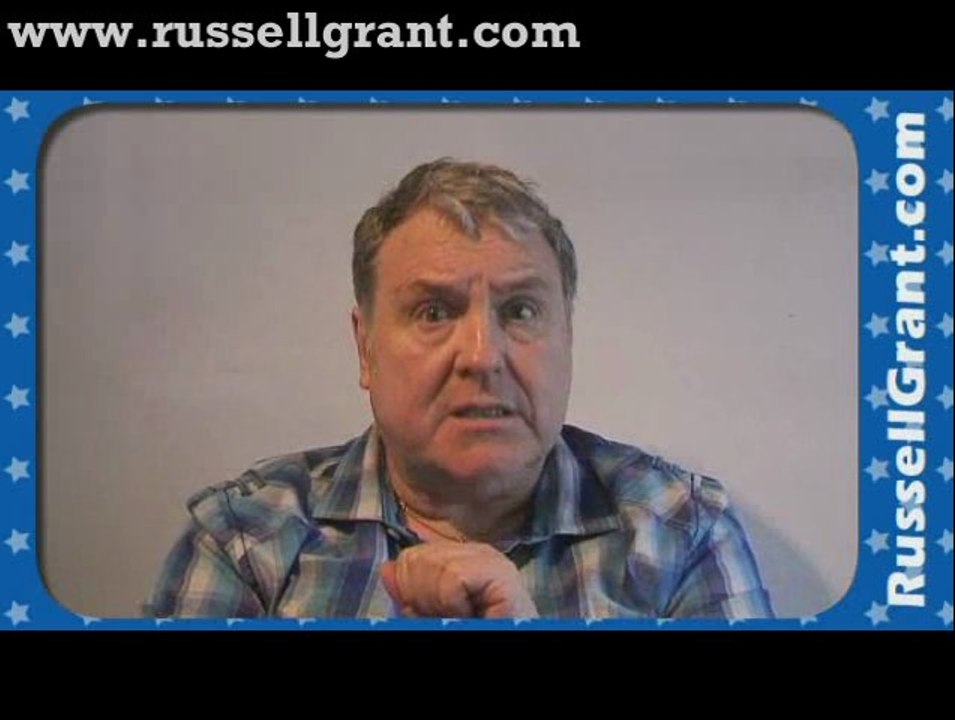 Russell Grant Video Horoscope Scorpio July Tuesday 30th 2013 www.russellgrant.com