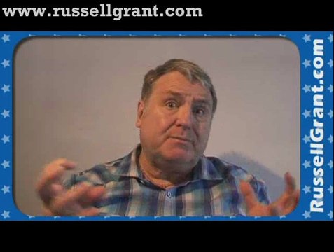 Russell Grant Video Horoscope Capricorn July Tuesday 30th 2013 russellgrant.com