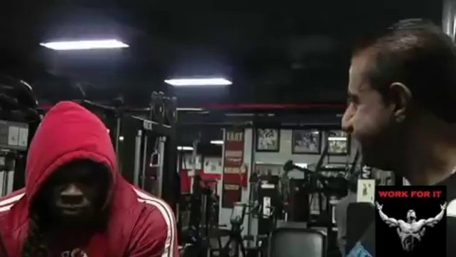 KAI GREENE - CHEST WORKOUT MR. OLYMPIA 2012 SEPTEMBER 4-5 2012