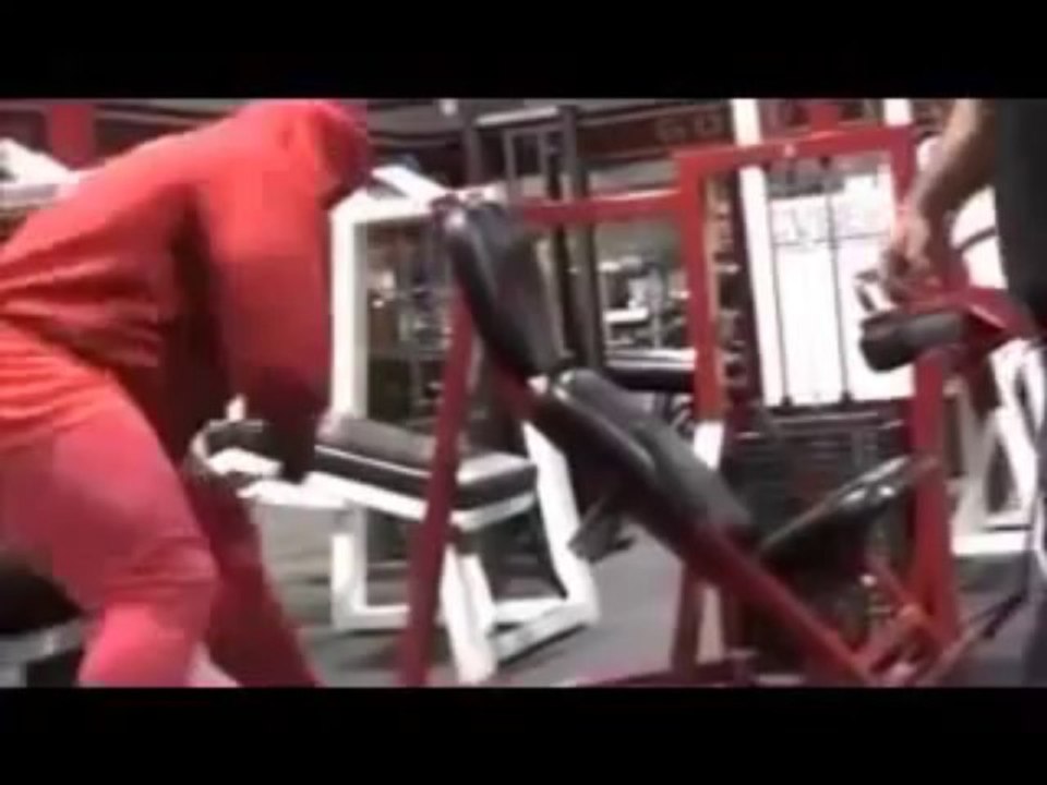 KAI GREENE - A New Breed Overkill