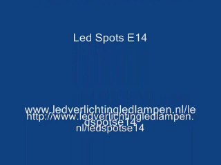Led Spots E14