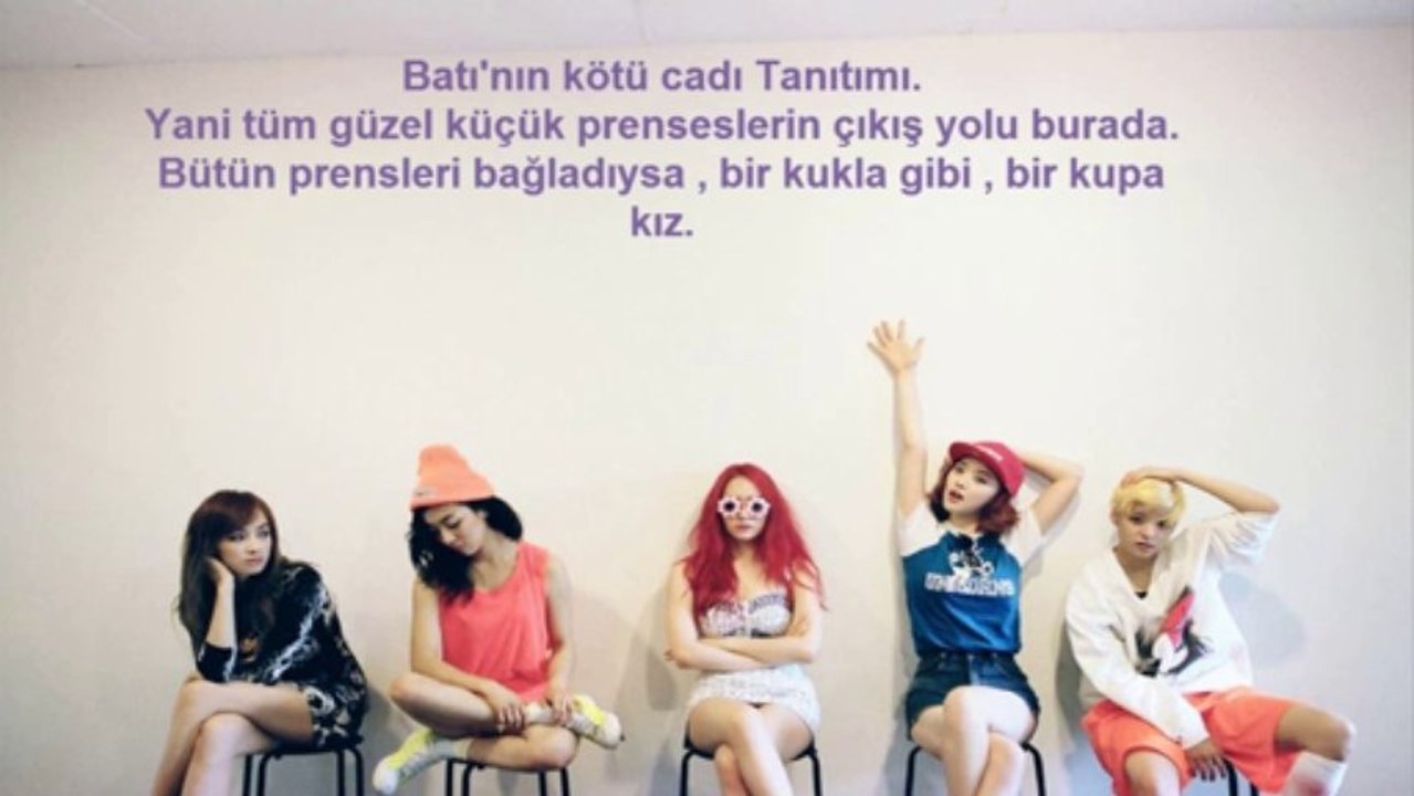 F(x) Pretty Girl (Turkish Subtitled / Türkçe Altyazılı)