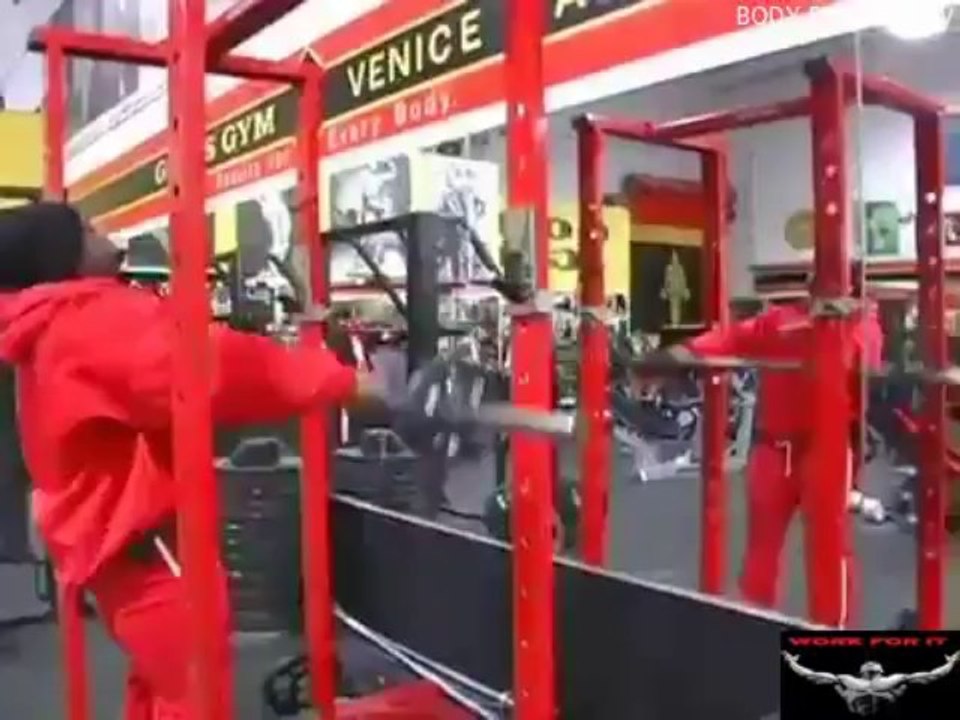 KAI GREENE - BACK WORKOUT 2009 PART 3