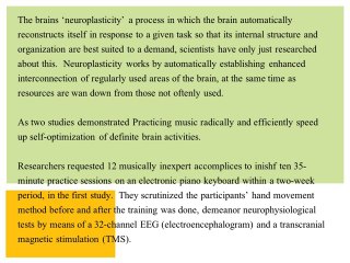 How Music Benefits the Brain