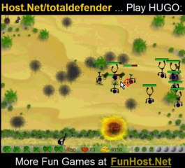 Hugo : total défenseur - Jeu vidéo gratuit