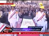جنازة النقيب شريف السباعي الذي استشهد في أحداث المنصة