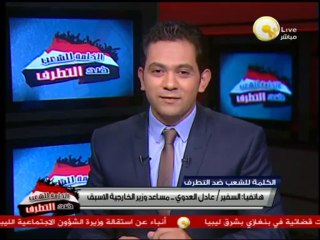 السفير عادل العدوي: زيارة آشتون إلى القاهرة ليس بها أي تدخل خارجي