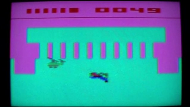 First Level - PrIm - Superman - Atari / VCS 2600