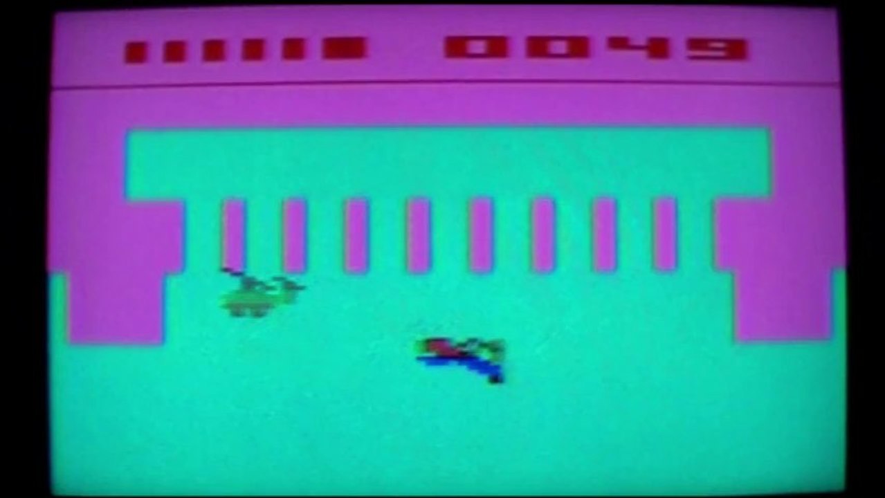 First Level - PrIm - Superman - Atari / VCS 2600
