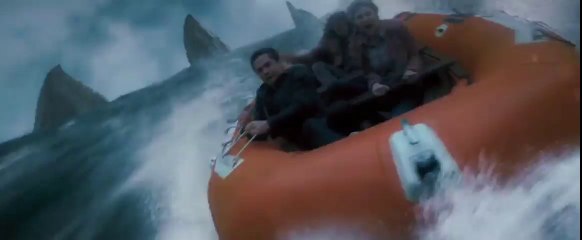 Percy Jackson 2 - Those aren't sharks!