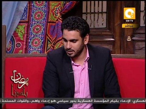 رمضان بلدنا: القبض على عصام سلطان وأبو العلا ماضي وترحيلهما لطرة